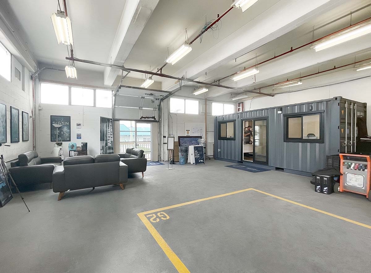 Interior Office Space Solution - Container Services Pty Ltd