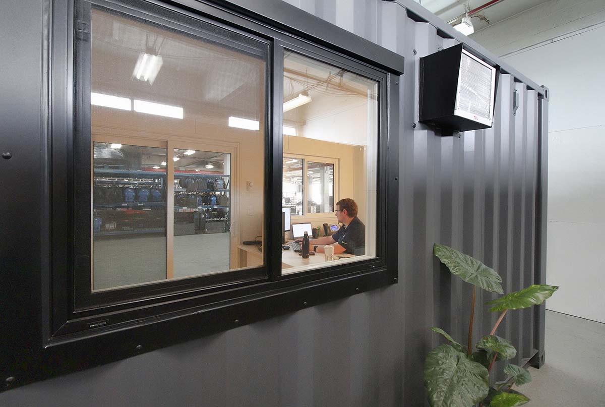 Interior Office Space Solution - Container Services Pty Ltd