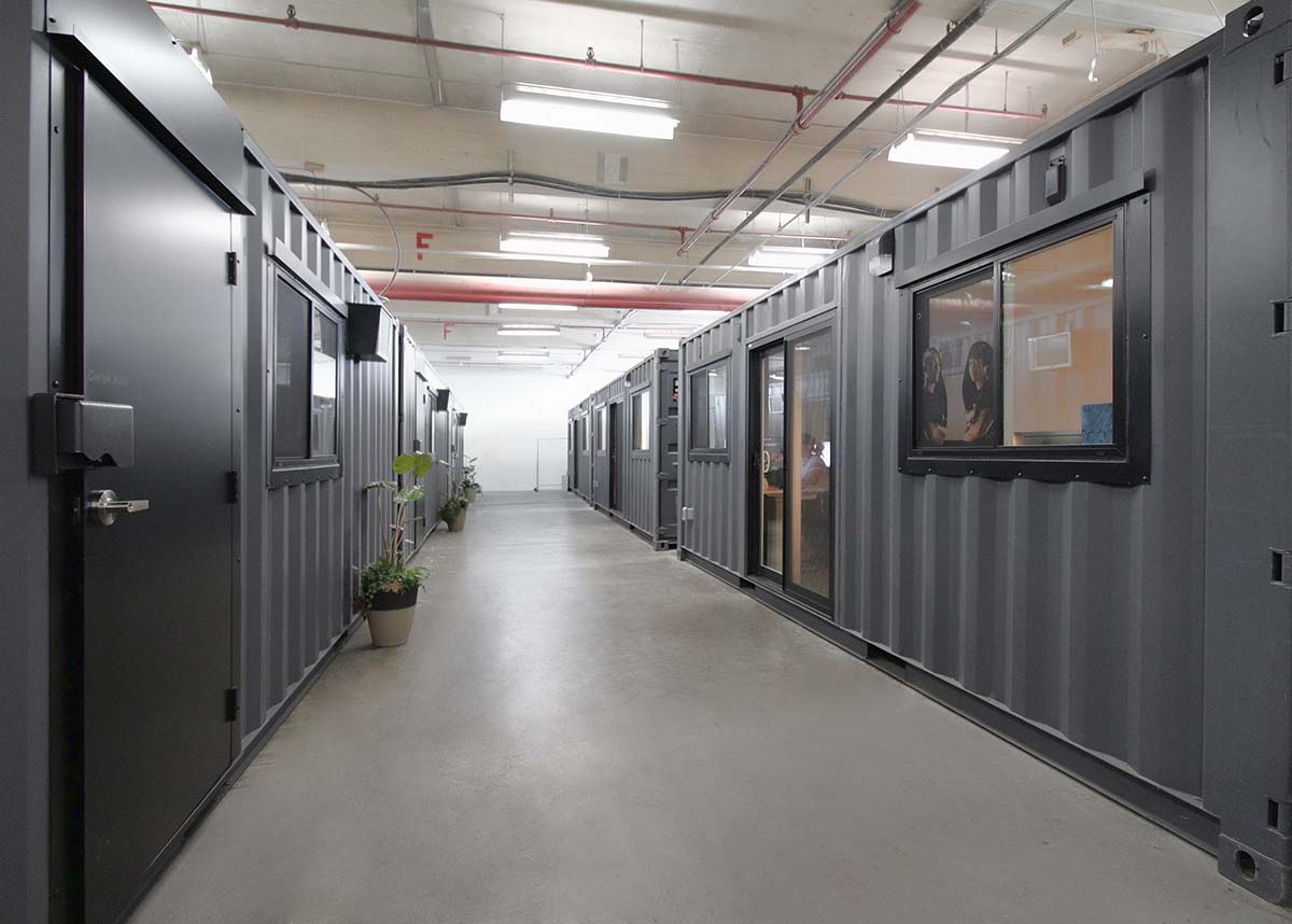 Interior Office Space Solution - Container Services Pty Ltd