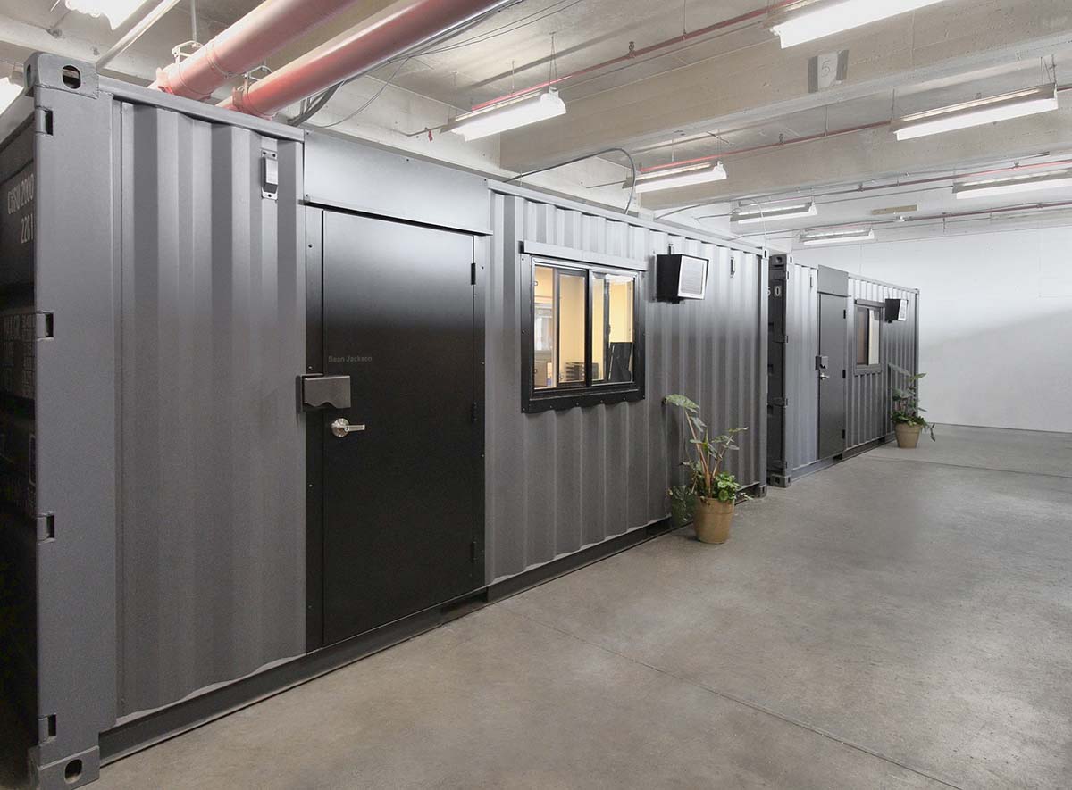 Interior Office Space Solution - Container Services Pty Ltd