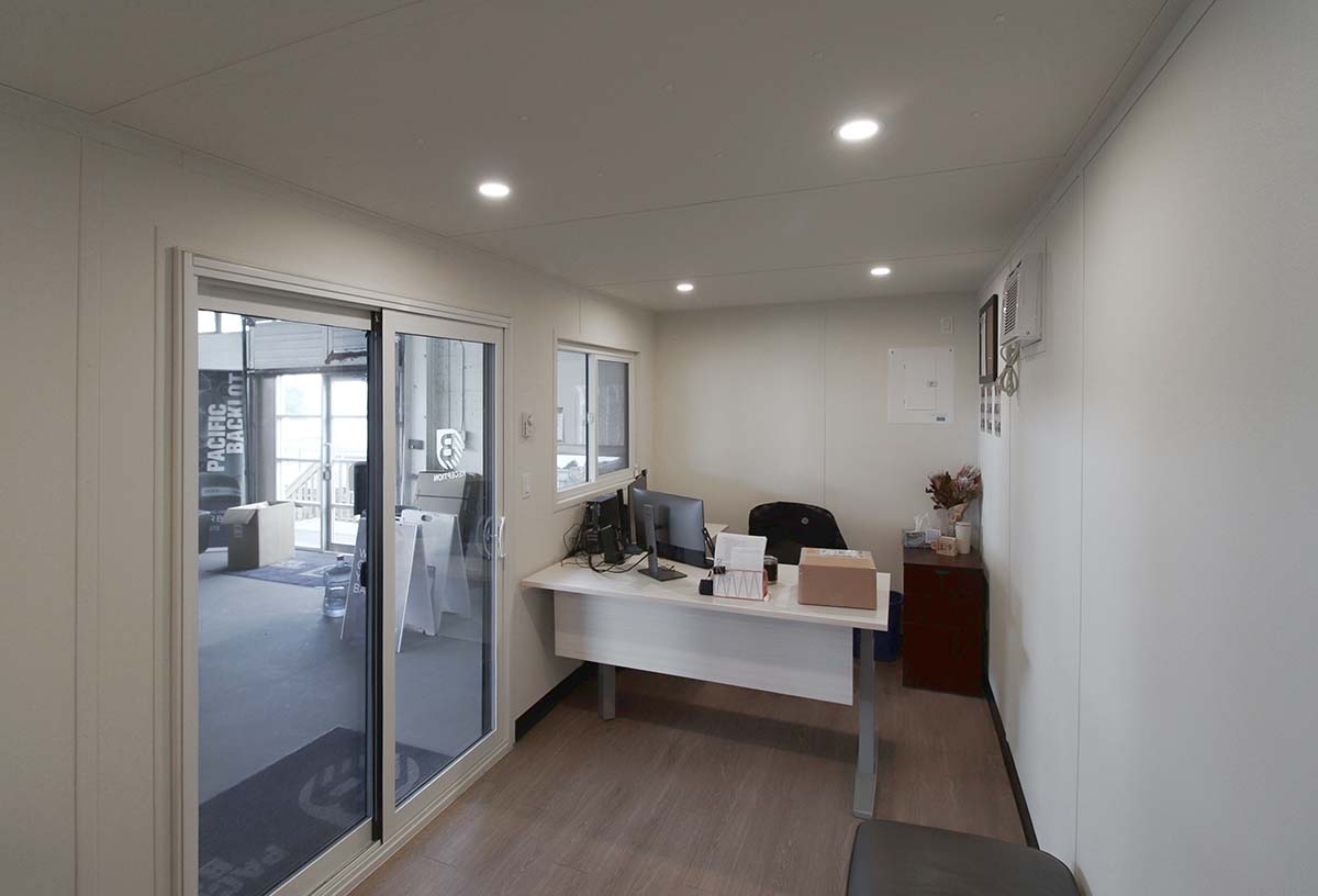 Interior Office Space Solution - Container Services Pty Ltd