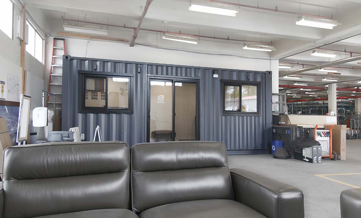 Interior Office Space Solution - Container Services Pty Ltd