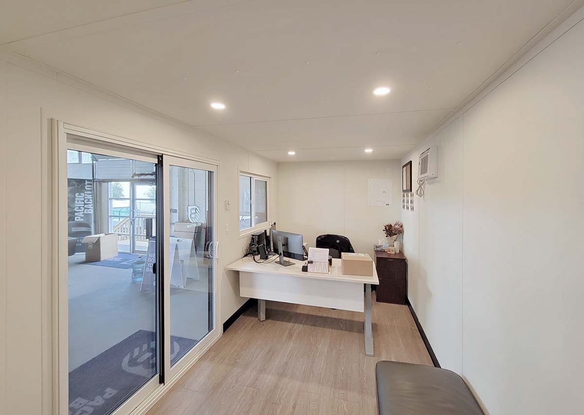 Interior Office Space Solution - Container Services Pty Ltd