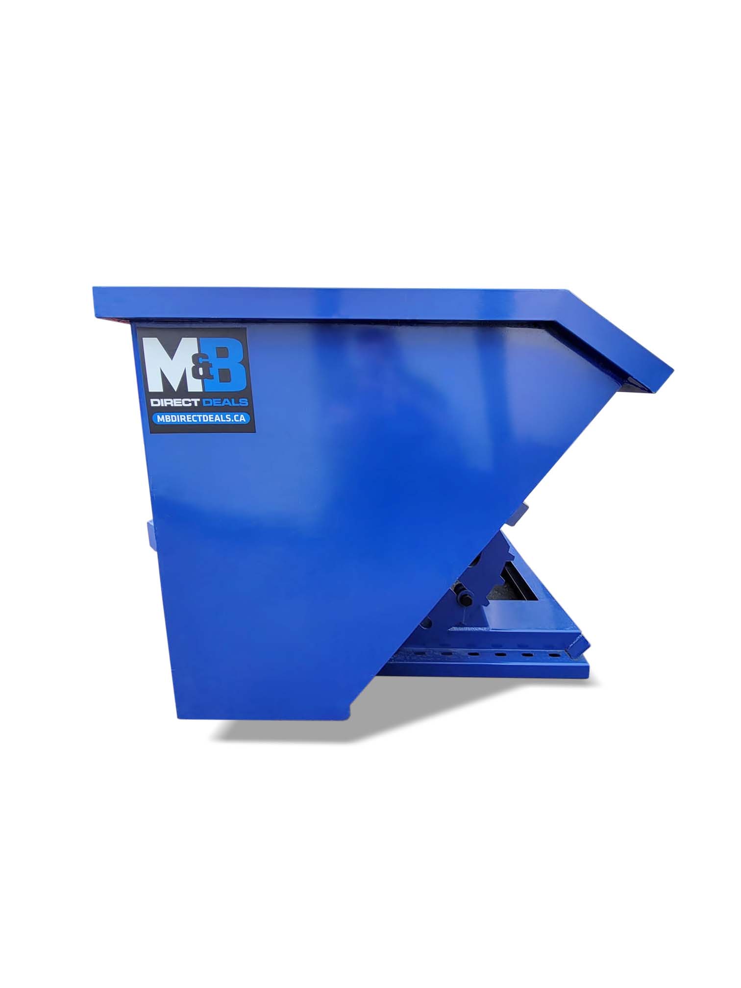 M&B | 1.5CY Forklift Dumping Bin - Container Services Pty Ltd