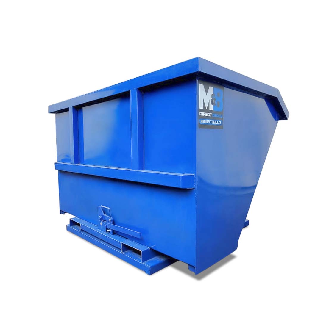 M&B | 1.5CY Forklift Dumping Bin - Container Services Pty Ltd