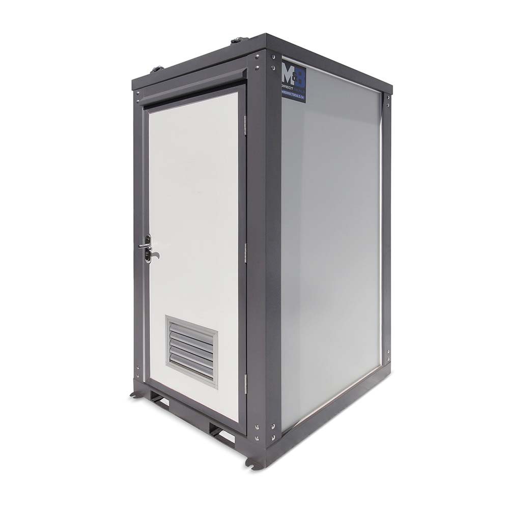 M&B | Single Stall Portable Washroom - Container Services Pty Ltd
