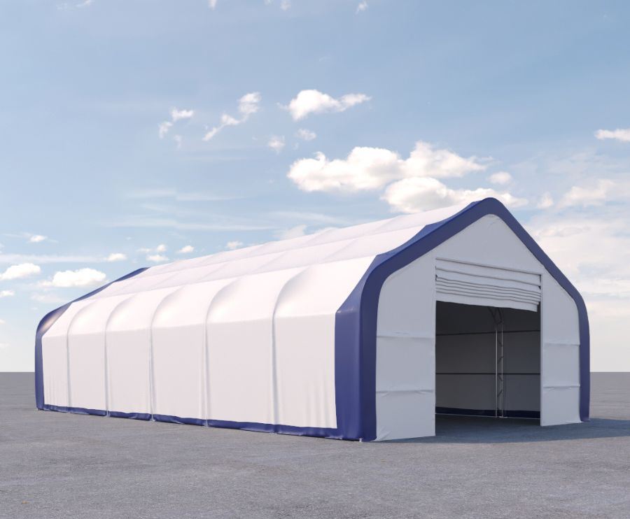 Dual Truss Storage Shelter (30&prime; x 60&prime; x 20&prime;) - Container Services Pty Ltd