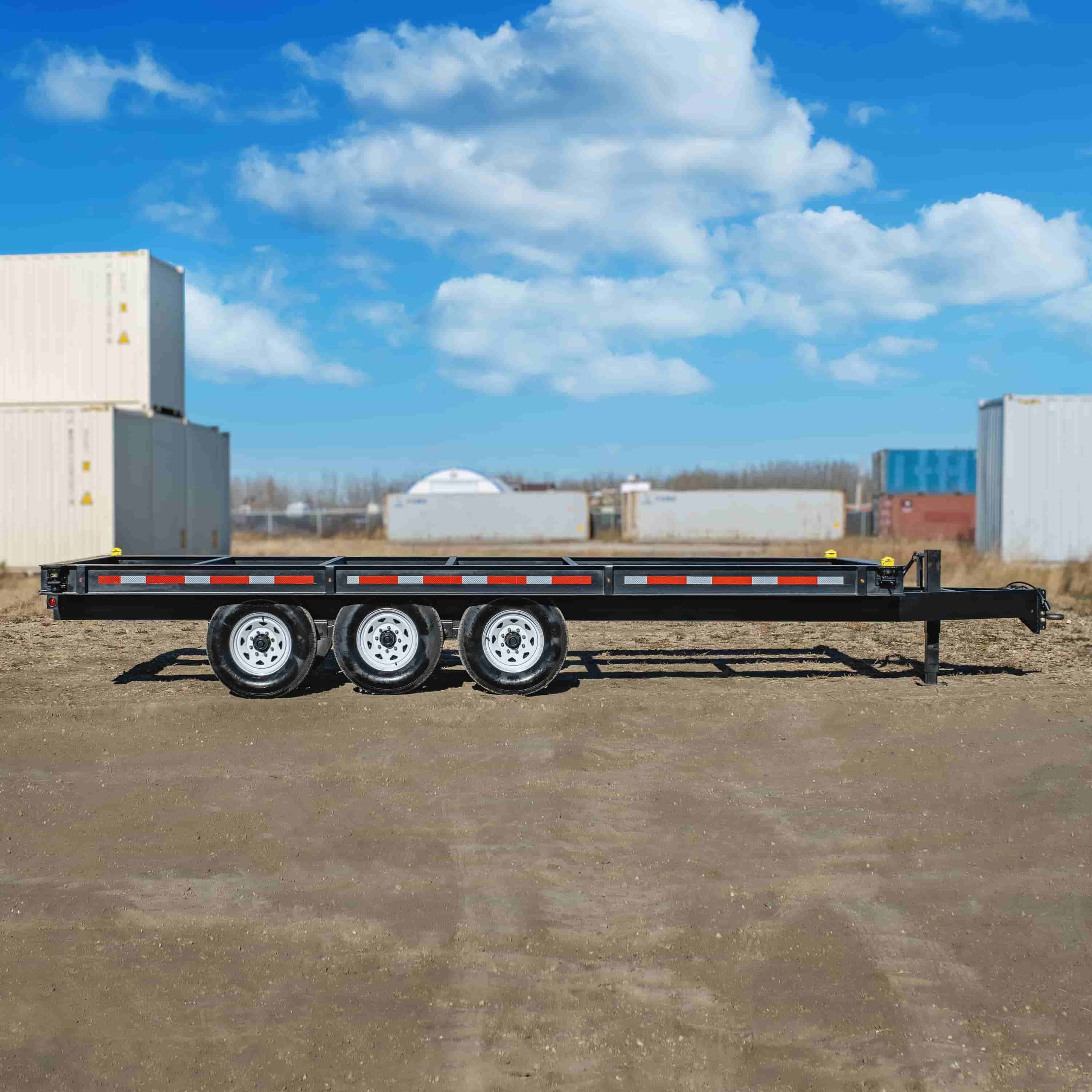 20&rsquo; Bumper Pull Container Chassis - Container Services Pty Ltd