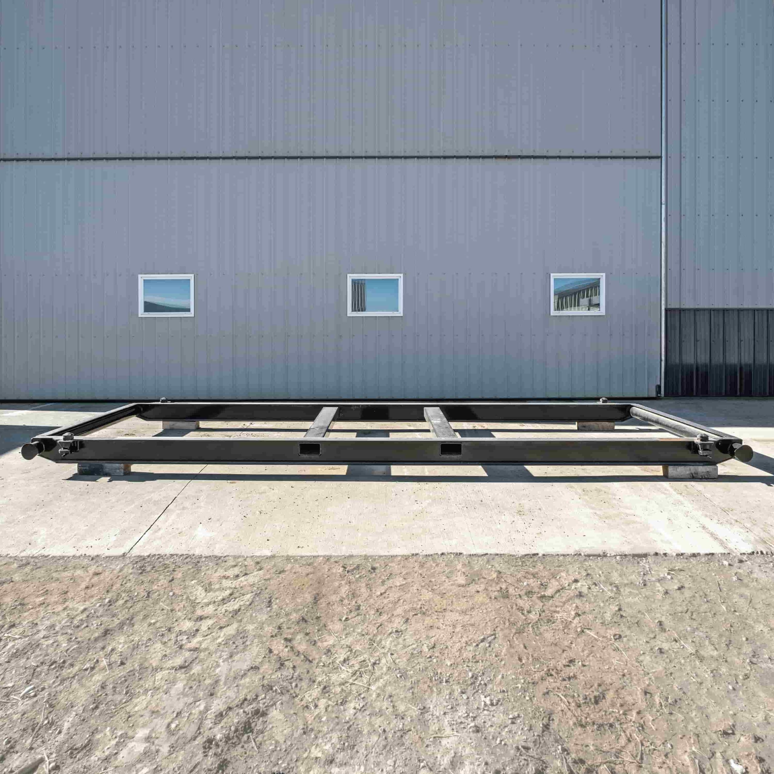 20&rsquo; Skid w/ Twist locks &ldquo;Non Grated&rdquo; - Container Services Pty Ltd