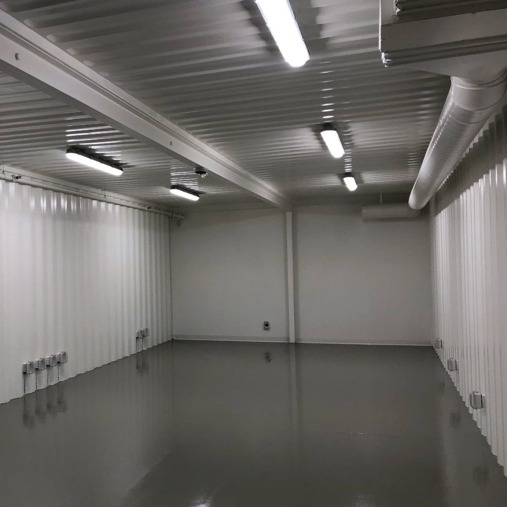 Cannabis Infused Manufacturing Facility - Container Services Pty Ltd