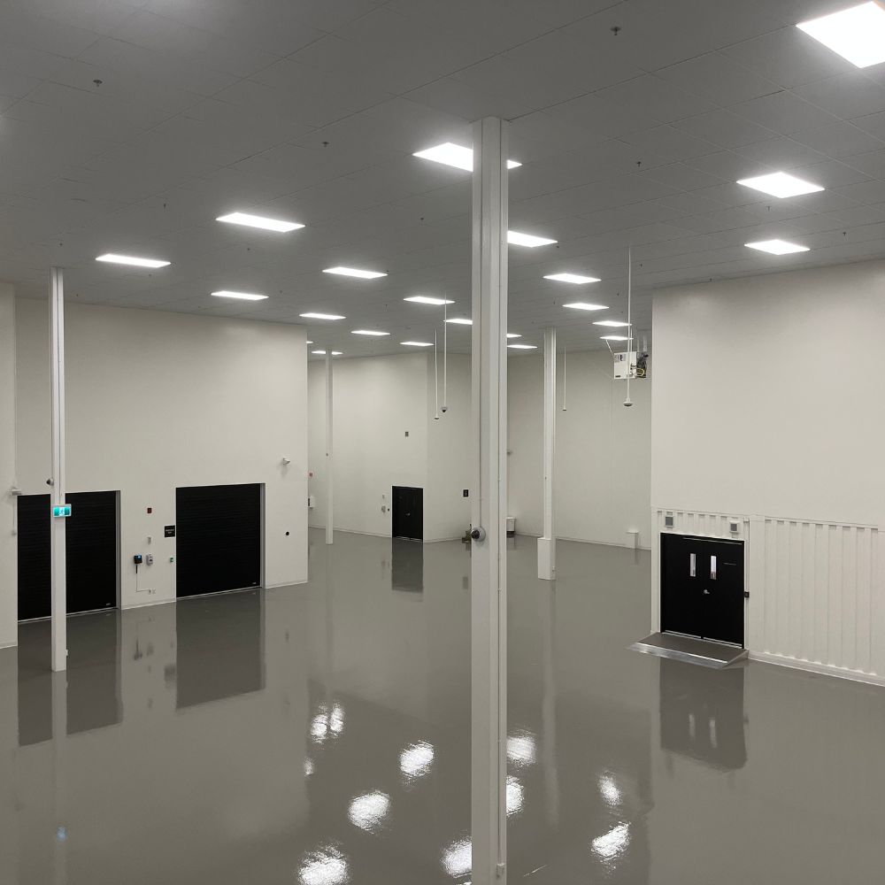 Cannabis Infused Manufacturing Facility - Container Services Pty Ltd