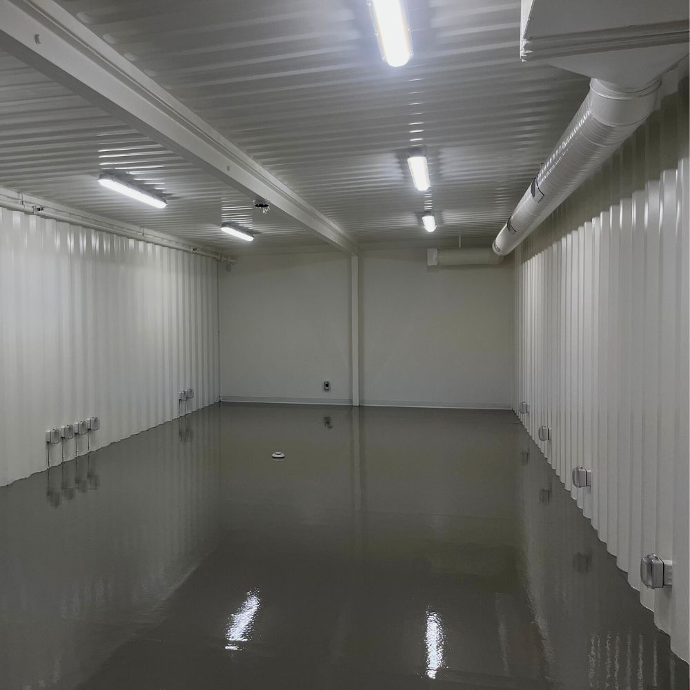 Cannabis Infused Manufacturing Facility - Container Services Pty Ltd