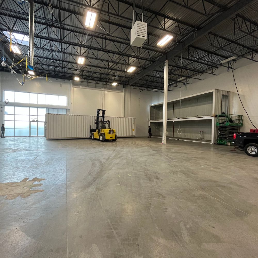 Cannabis Infused Manufacturing Facility - Container Services Pty Ltd