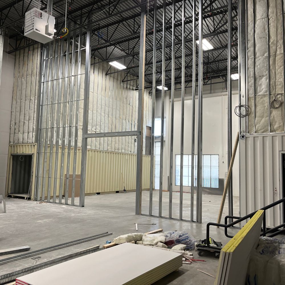 Cannabis Infused Manufacturing Facility - Container Services Pty Ltd