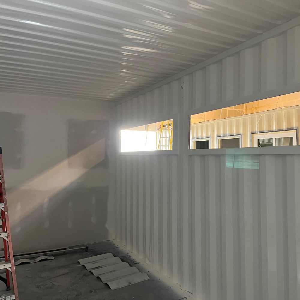Cannabis Infused Manufacturing Facility - Container Services Pty Ltd