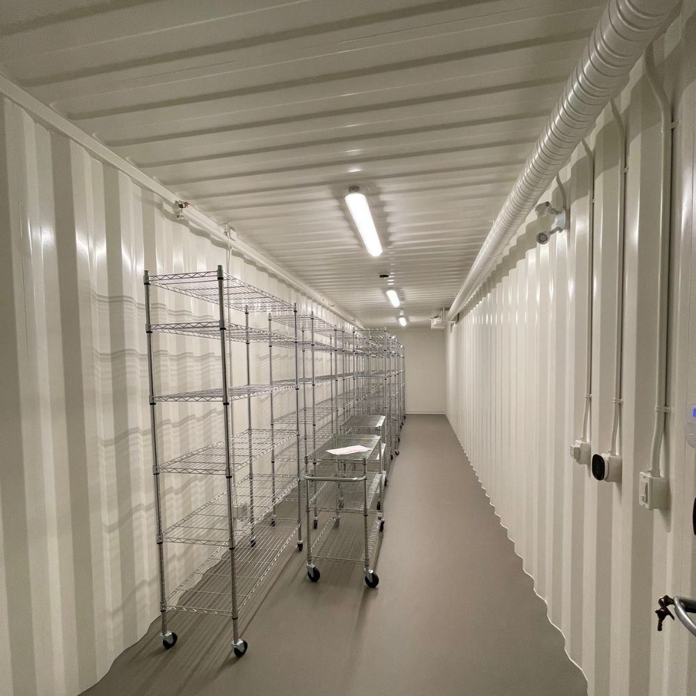 Cannabis Infused Manufacturing Facility - Container Services Pty Ltd