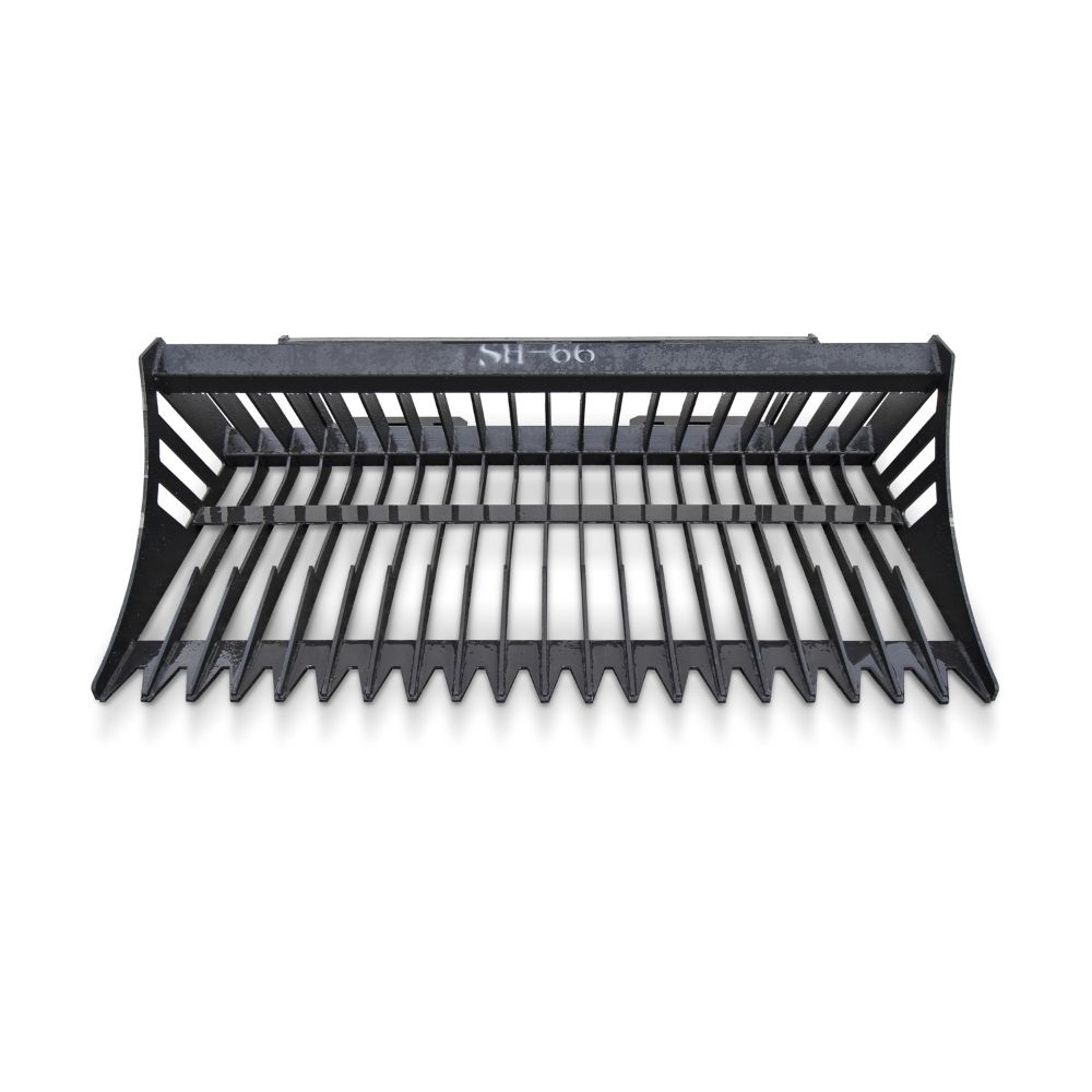 M&B | 66&Prime; Skid Steer Skeleton Bucket - Container Services Pty Ltd