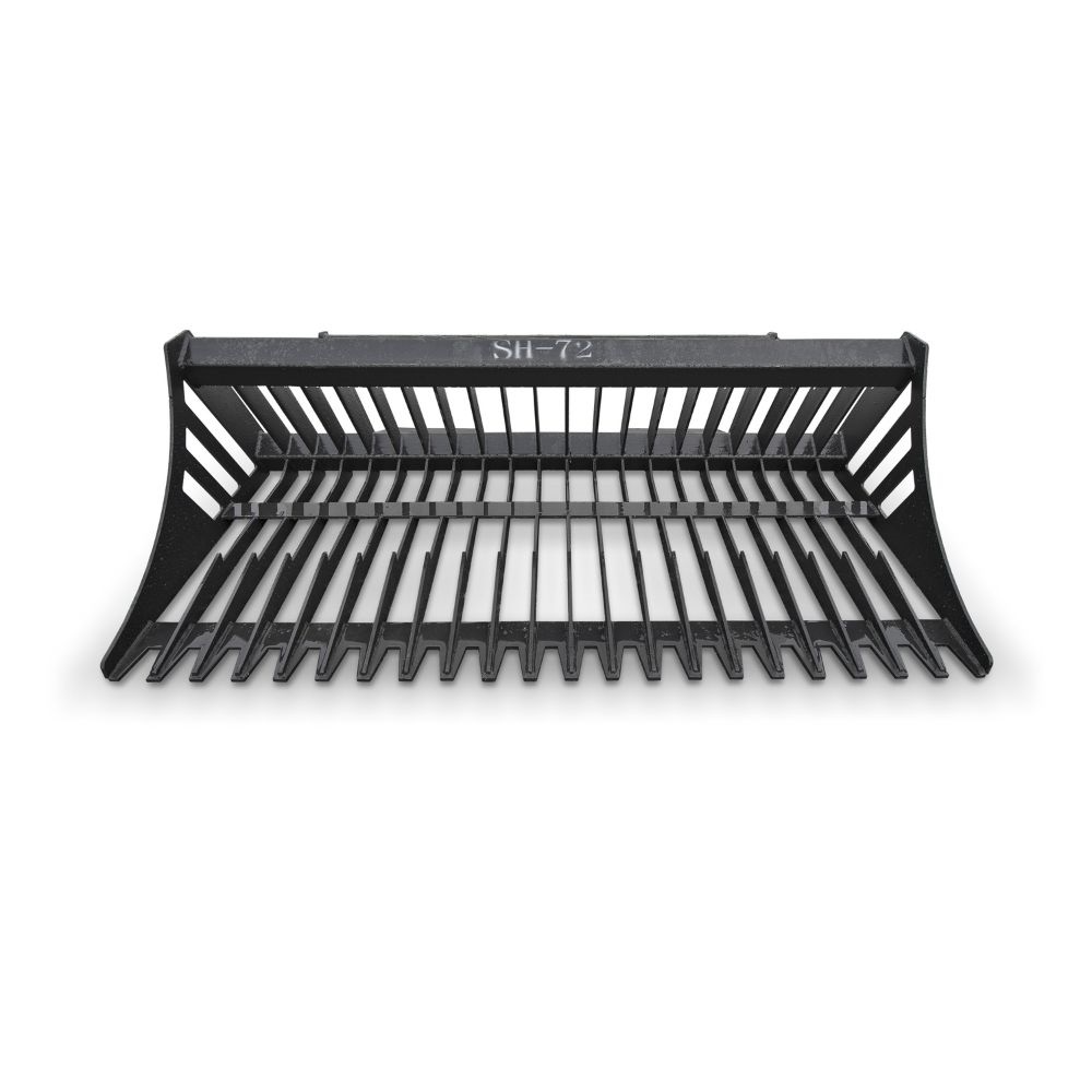 M&B | 72&Prime; Skid Steer Skeleton Bucket - Container Services Pty Ltd