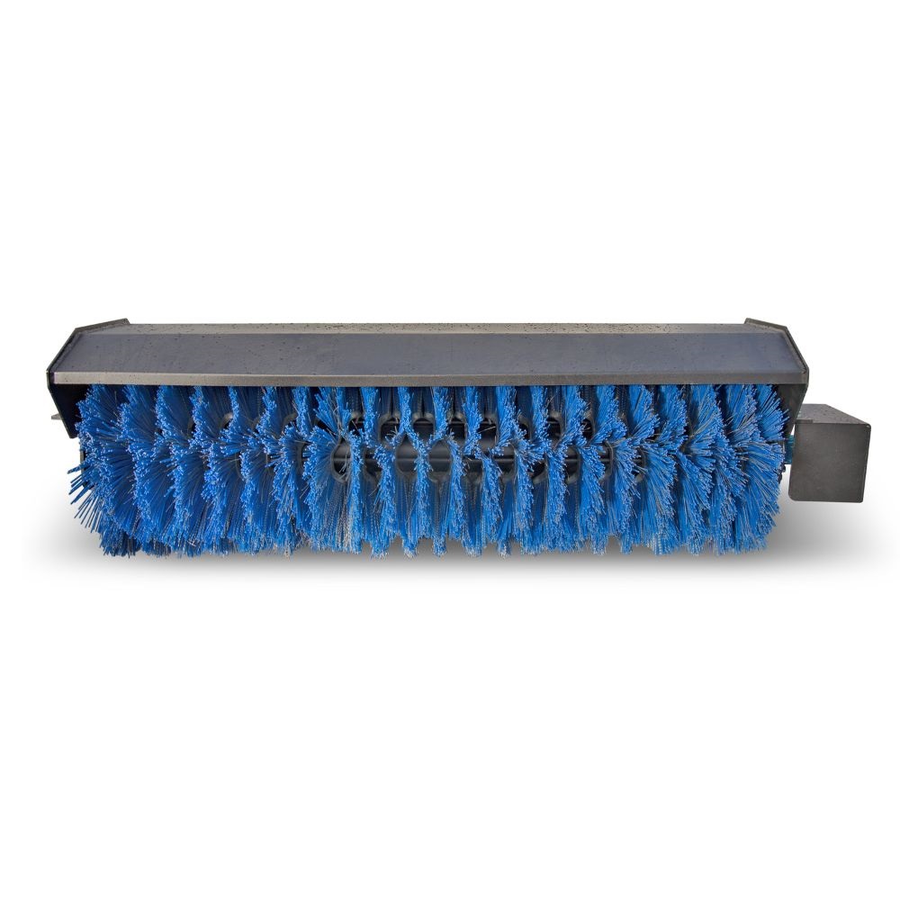 M&B | 72&Prime; Skid Steer Angle Broom - Container Services Pty Ltd