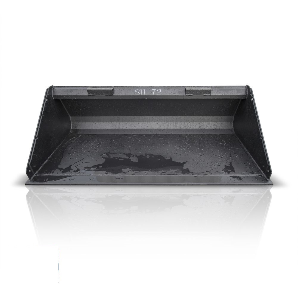 M&B | 72&Prime; Skid Steer Bucket - Container Services Pty Ltd