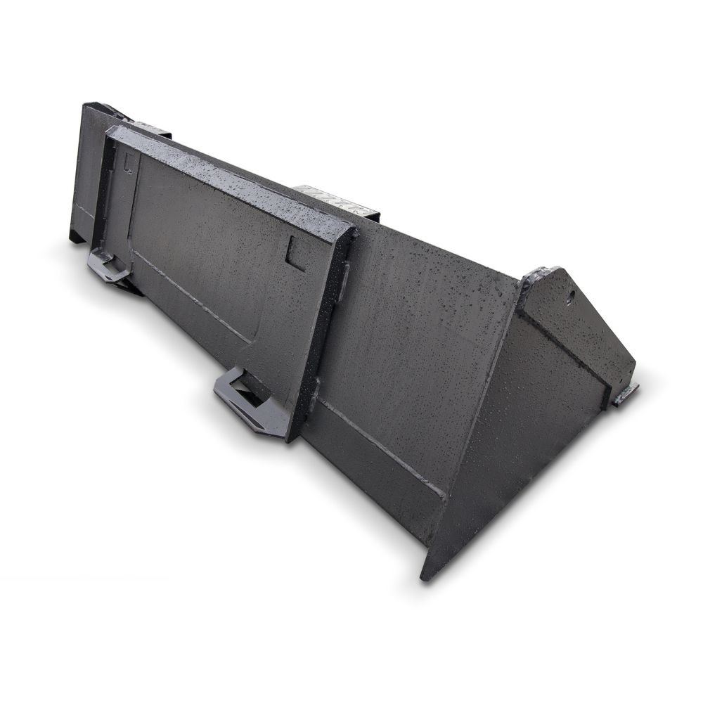 M&B | 72&Prime; Skid Steer Bucket - Container Services Pty Ltd