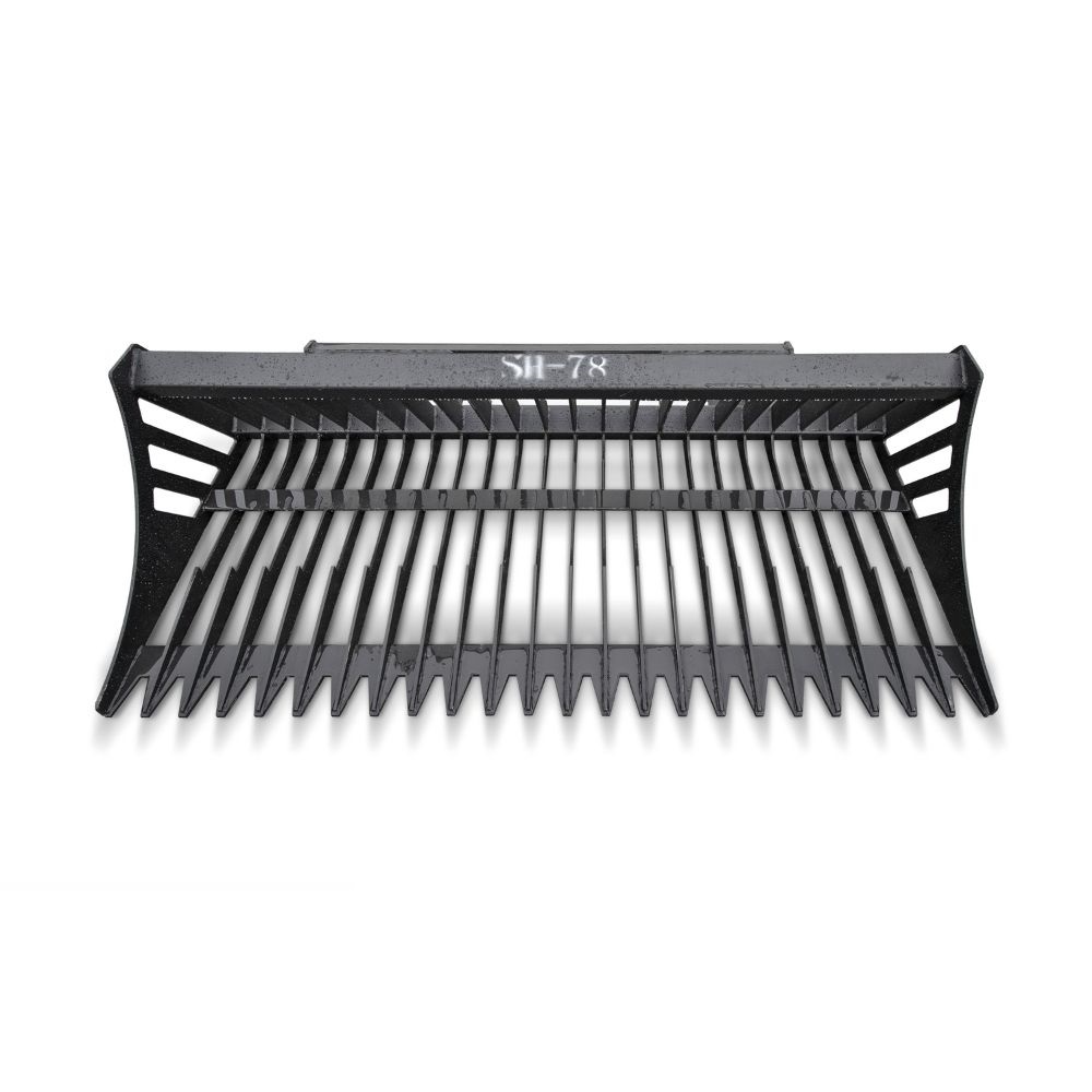 M&B | 78&Prime; Skid Steer Skeleton Bucket - Container Services Pty Ltd