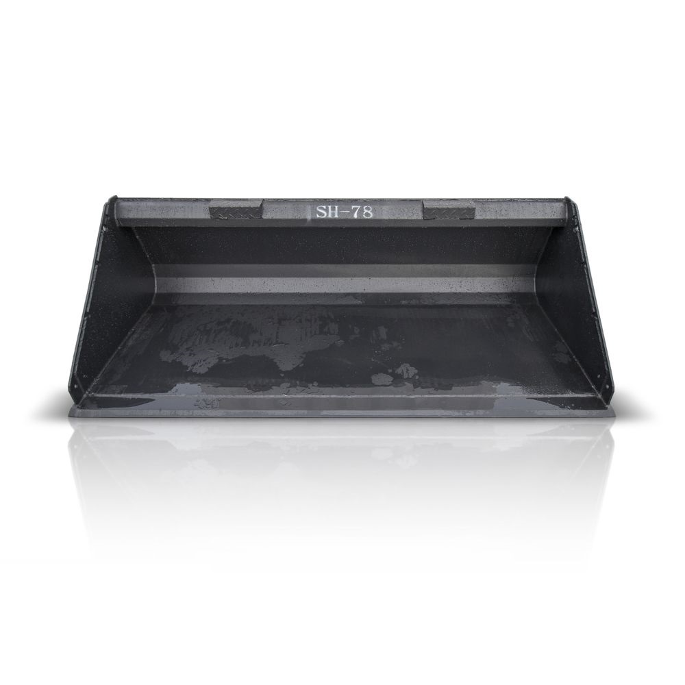 M&B | 78&Prime; Skid Steer Bucket - Container Services Pty Ltd