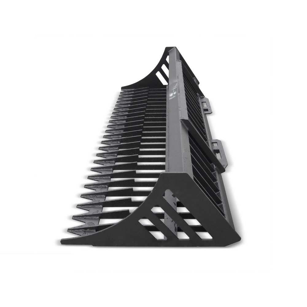 M&B | 84&Prime; Skid Steer Skeleton Bucket - Container Services Pty Ltd