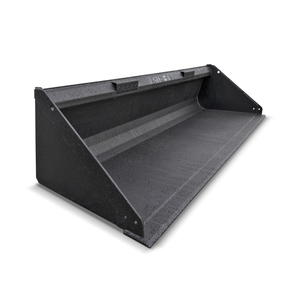 M&B | 84&Prime; Skid Steer Bucket - Container Services Pty Ltd