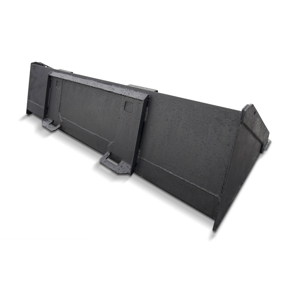 M&B | 84&Prime; Skid Steer Bucket - Container Services Pty Ltd