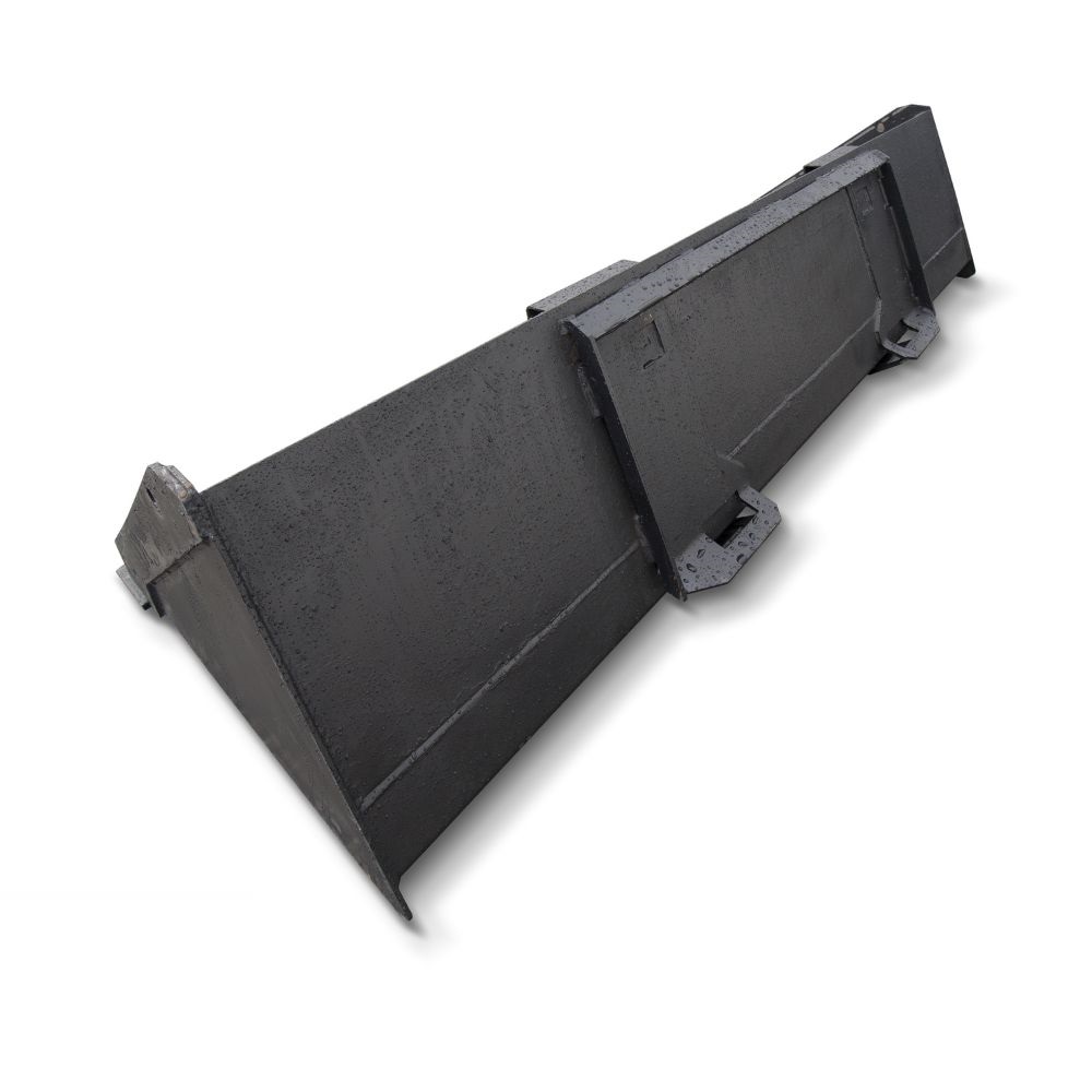 M&B | 84&Prime; Skid Steer Bucket - Container Services Pty Ltd