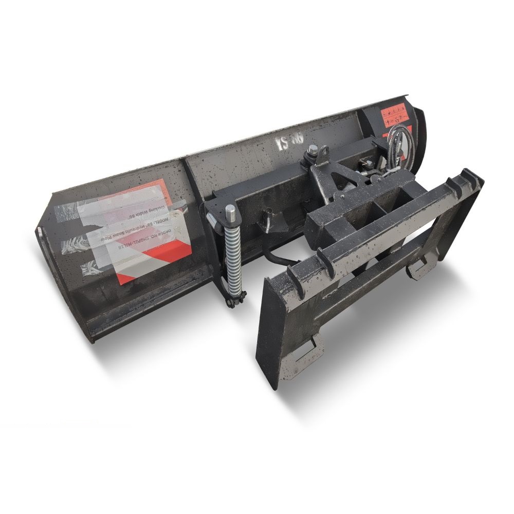 M&B | 86&Prime; Snow Plow - Container Services Pty Ltd