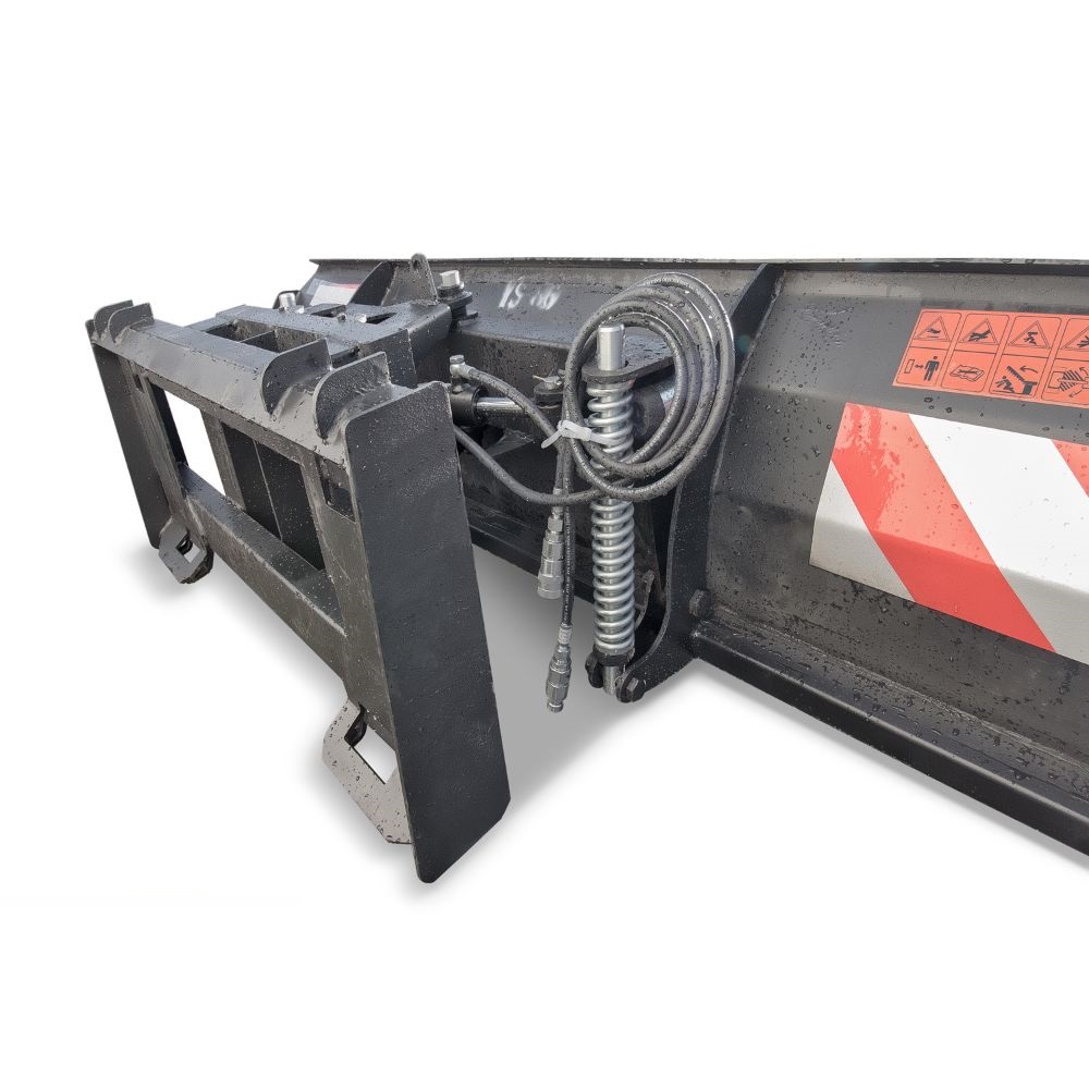 M&B | 86&Prime; Snow Plow - Container Services Pty Ltd