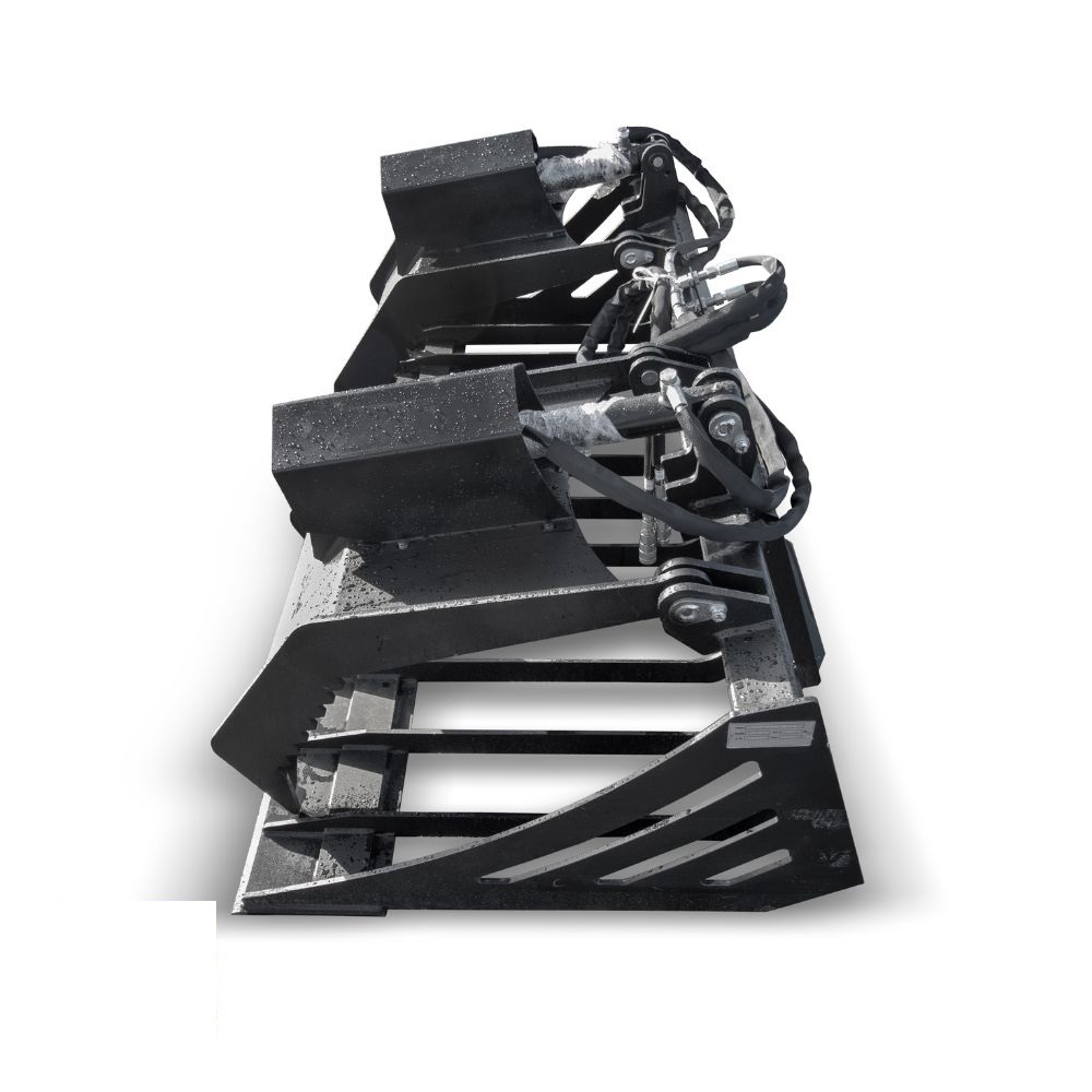 M&B | 72&Prime; Rock Grapple Bucket - Container Services Pty Ltd