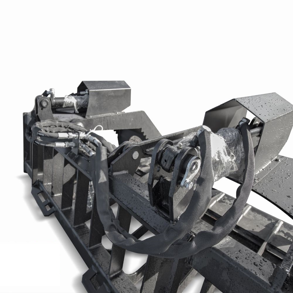 M&B | 72&Prime; Rock Grapple Bucket - Container Services Pty Ltd