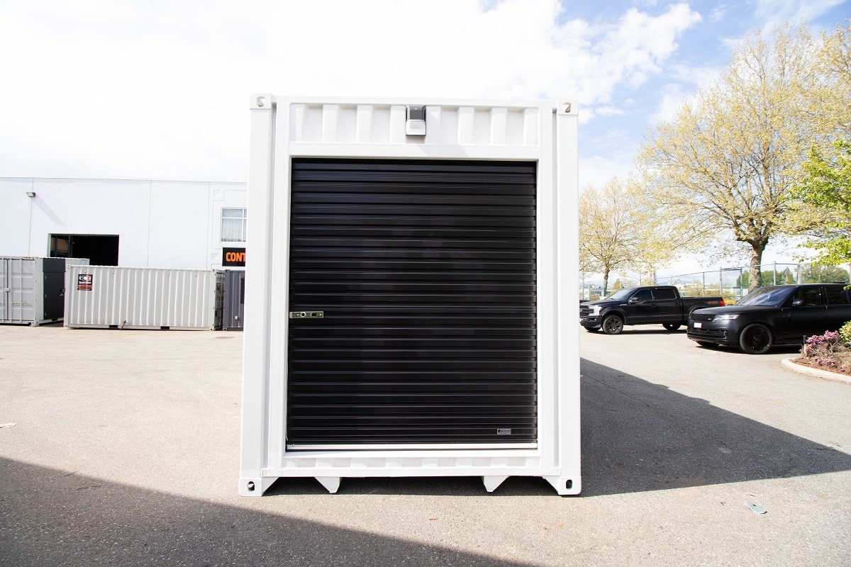 40&rsquo; Custom Mechanical Enclosure - Container Services Pty Ltd