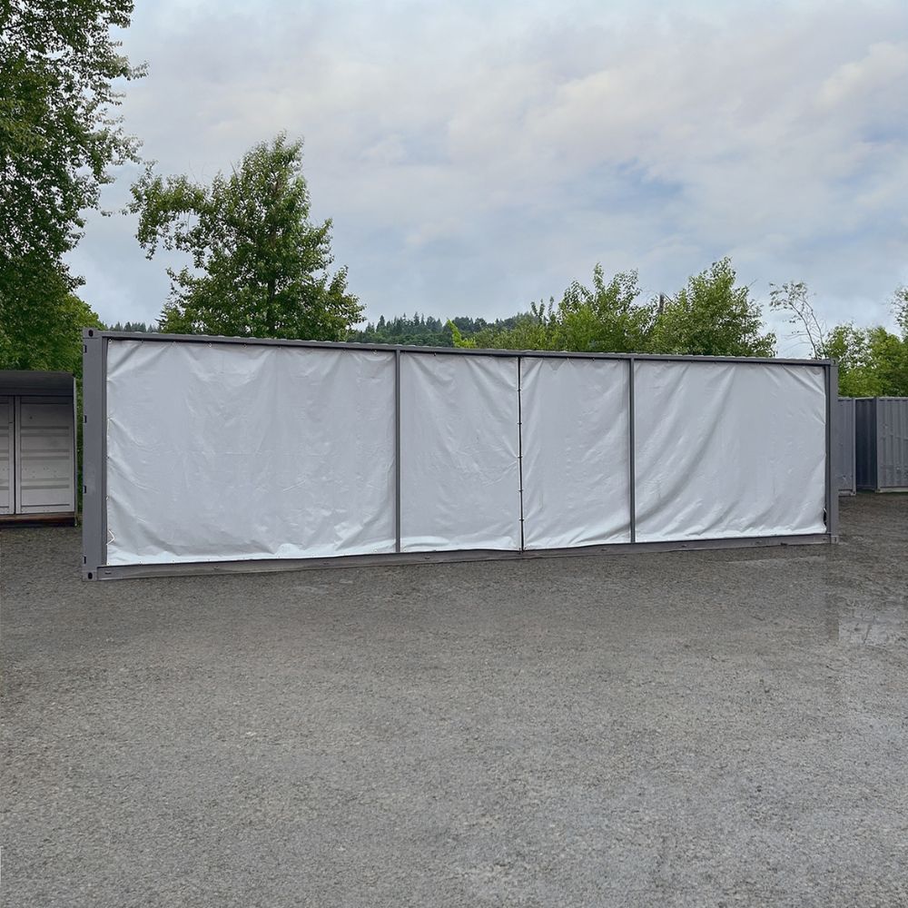 40&rsquo;HC Open-Face w/Tarp System - Container Services Pty Ltd