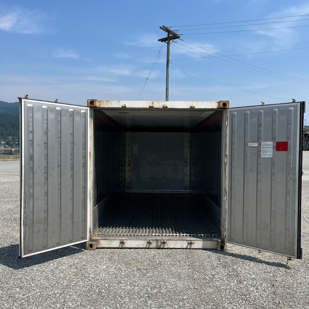 20&rsquo; Used Refrigerated Container (Non &ndash; Working Reefer) - Container Services Pty Ltd