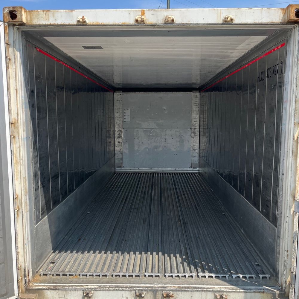 20&rsquo; Used Refrigerated Container (Non &ndash; Working Reefer) - Container Services Pty Ltd
