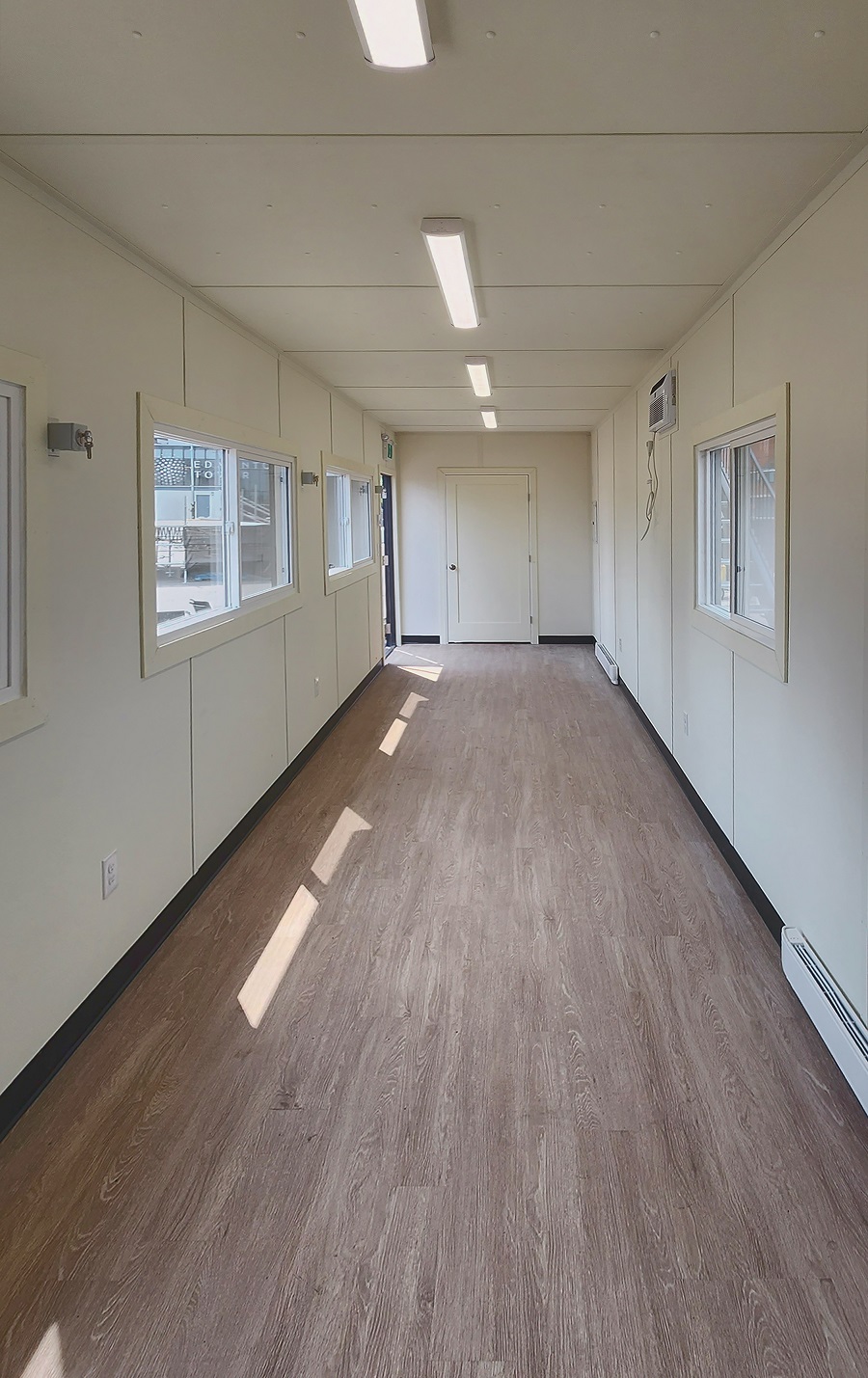 40&rsquo;HC VIP Area with Patio for the Oilers - Container Services Pty Ltd