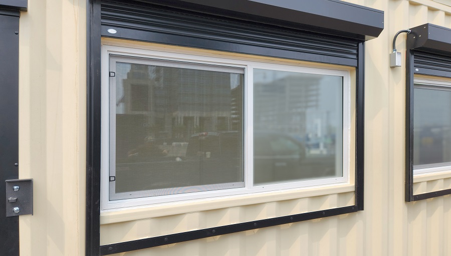 40&rsquo;HC VIP Area with Patio for the Oilers - Container Services Pty Ltd