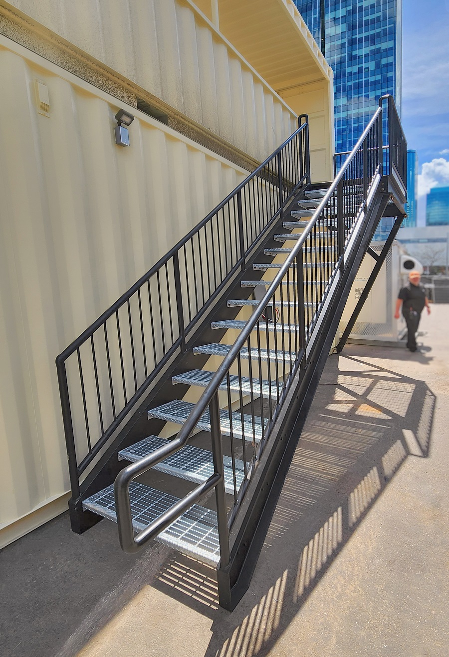 Container Stairs - Container Services Pty Ltd