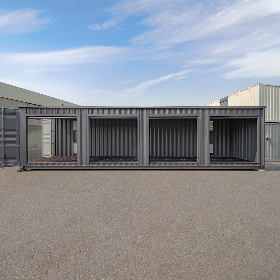 40&rsquo;HC Containment unit (Fully Engineered) - Container Services Pty Ltd