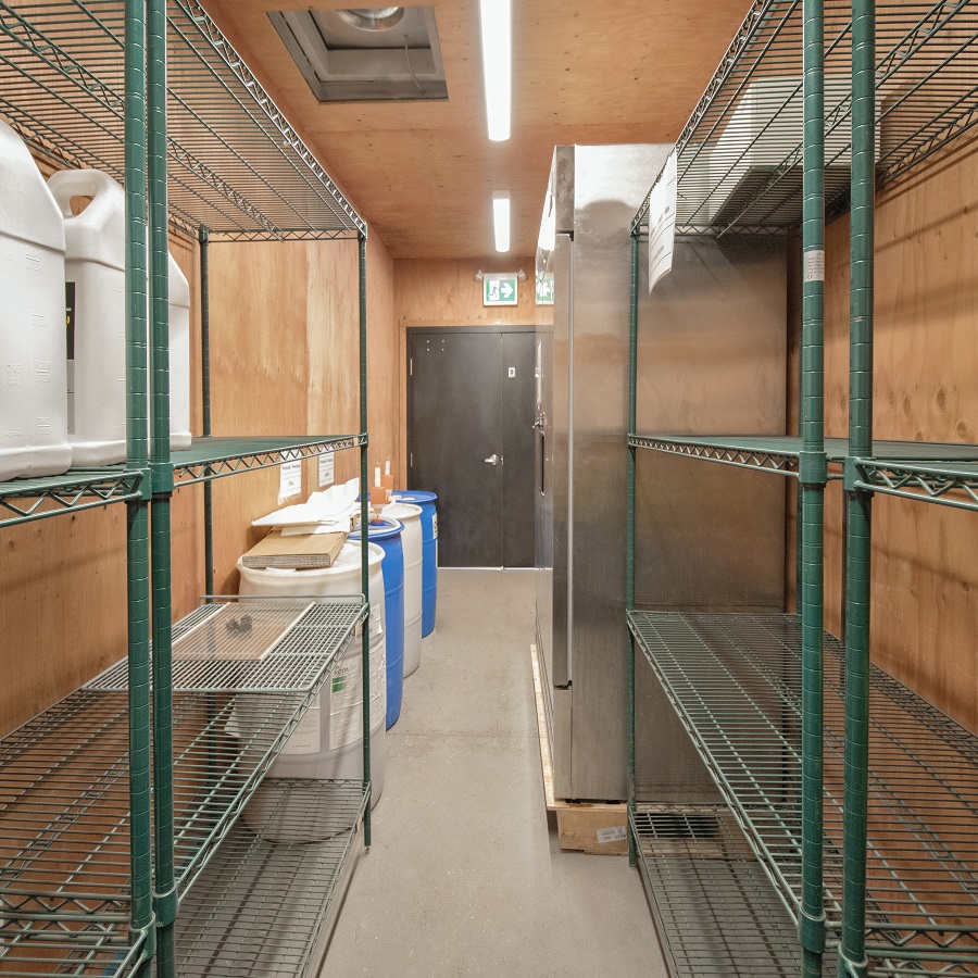 Custom Storage & Processing units for an Organics Company - Container Services Pty Ltd