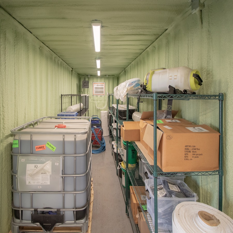 Custom Storage & Processing units for an Organics Company - Container Services Pty Ltd