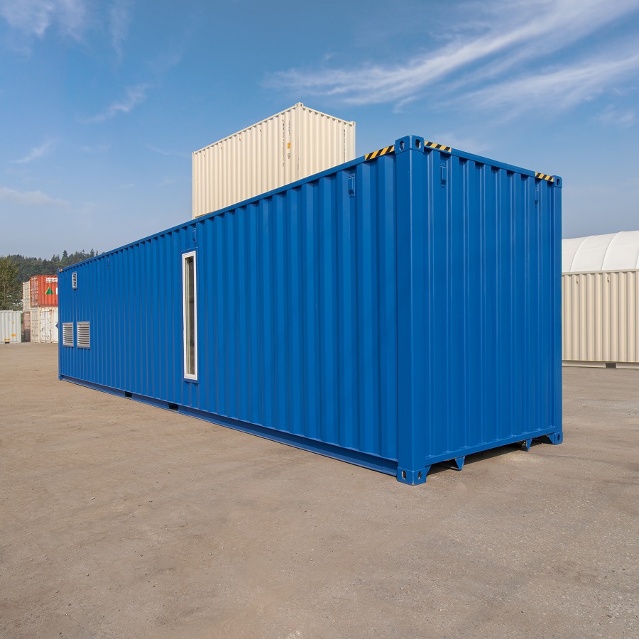 40&rsquo; Custom Equipment Housing Unit - Container Services Pty Ltd