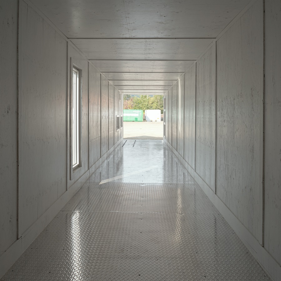 40&rsquo; Custom Equipment Housing Unit - Container Services Pty Ltd