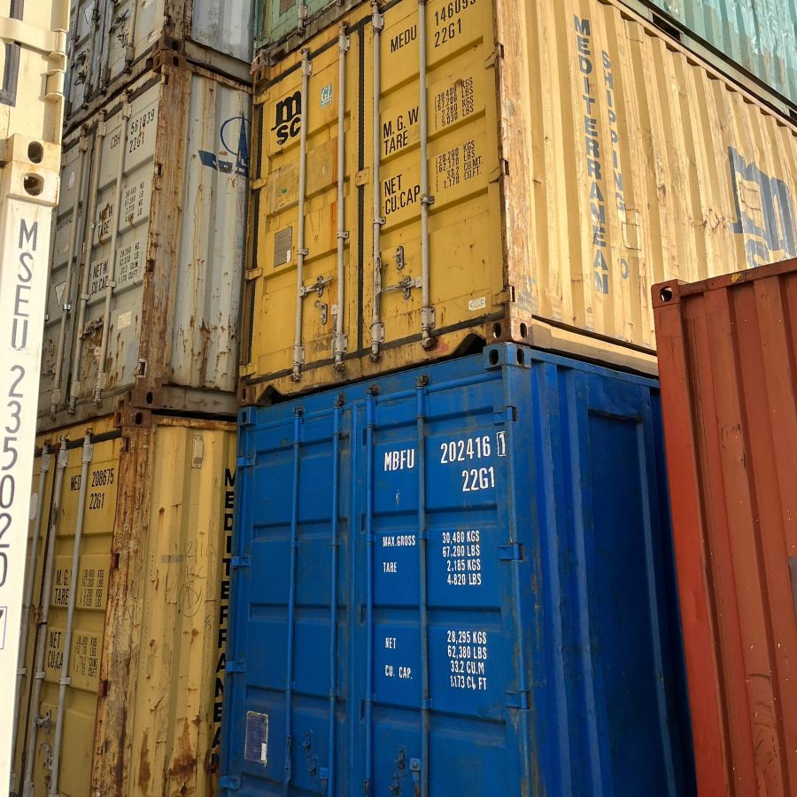 20&rsquo; Used Containers With Minor DMG - Container Services Pty Ltd