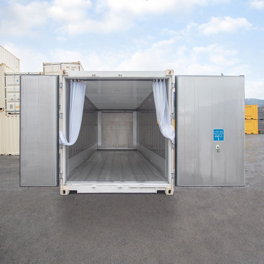 20&rsquo; New (1-trip) Refrigerated Container (Working Reefer) - Container Services Pty Ltd