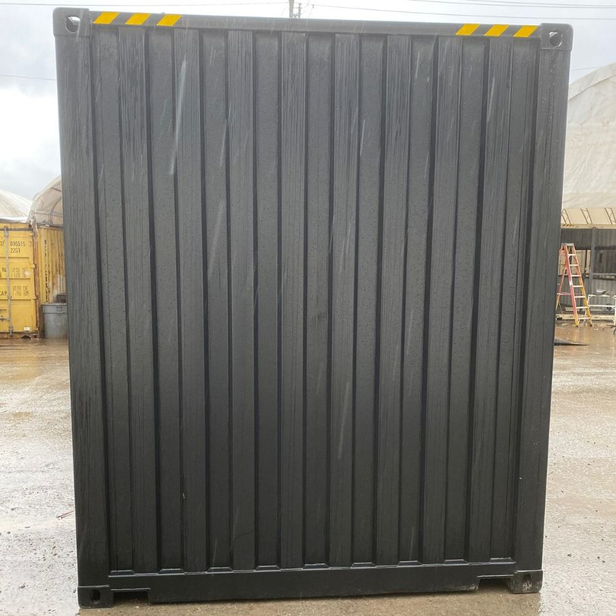 20&rsquo;HC New (1-Trip) Shipping Container &ndash; Painted Black - Container Services Pty Ltd